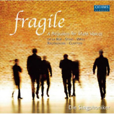 Pierre De La Rue Fragile: A Requiem for Male Voices (CD) Album (UK IMPORT)