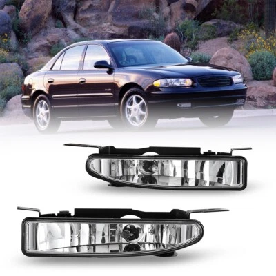 Luces antiniebla para 97-05 Buick Regal parachoques lámpara de conducción lente transparente de repuesto  Foto 1 de 4