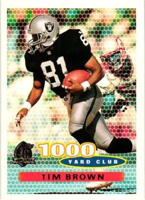 1996 Topps #248 Tim Brown - Image 1 of 2