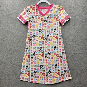 Disney Princess Emoji Nightgown - Size 9/10 Shortsleeve - Picture 1 of 10