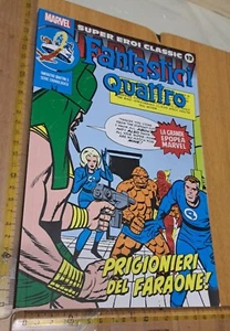 MARVEL SUPER EROI CLASSIC 12 FANTASTICI QUATTRO 5 CRONOLOGICA PANINI GAZZETTA - Foto 1 di 2