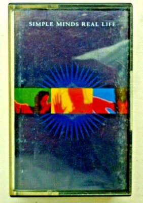 SIMPLE MINDS  - REAL LIFE -  CASSETTE - Image 1 of 4