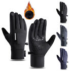 Winter Gloves Touch Screen Full Fingers Warm Non-Slip For Cycling Riding Running