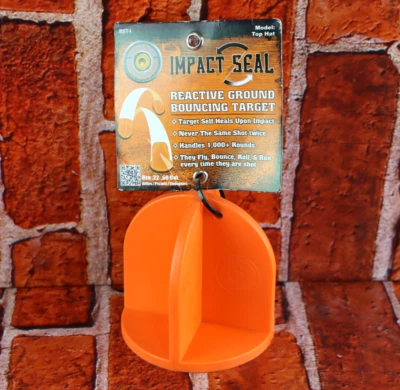 Do-ALL Outdoors 4" IMPACT SEAL Self Healing Top Hat Ground Bouncer Target - Image 1 of 4