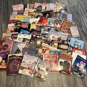Lot of 85 Vintage Various Crafting Magazines Ect… See Photos - Picture 1 of 8