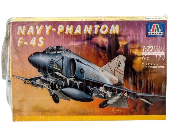Navy - Phantom F4S 1:72 Scale Model Kit Foto 1 de 1