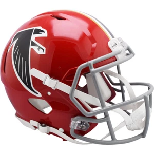 Atlanta Falcons 1966-69 Throwback Speed Originalgröße Authentic Football Helm - Bild 1 von 4