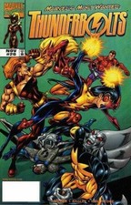 Thunderbolts (1997) #  20 (8.0-VF)
