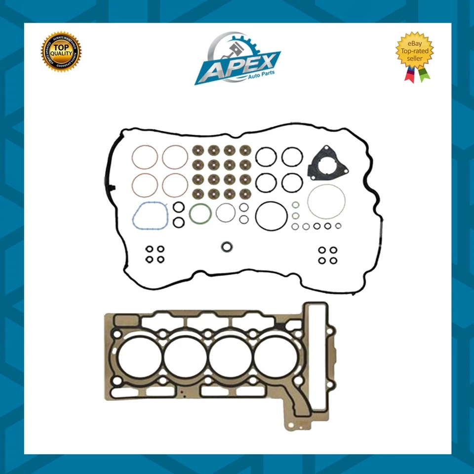 Para Mini 1.4 1.6 One Cooper R55 R56 R57 N12 N12B14 N12B16A Reinz Head Junta Set - Imagen 1 de 1