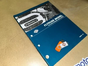 2016 Harley-Davidson FLTRUSE CVO Road Glide Parts Catalog +Bonus Service Manual - Picture 1 of 10