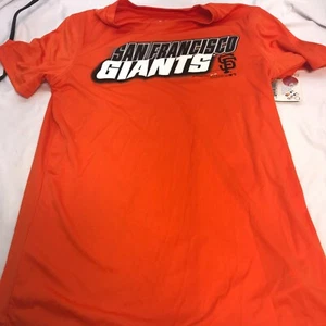 San Francisco Giants ~ Youth T-shirt ~ MLB ~ Size Med (10/12) ~ New - Picture 1 of 5
