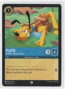 Disney Lorcana: Into the Inklands Pluto 152/204 Common NON-FOIL - Picture 1 of 1