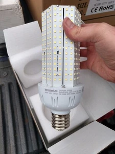 IndustroLux 40 watt LED Corn Lamp E39 BASE-5000K, 120-277V, 4800 lumen - Picture 1 of 3