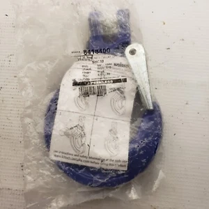 Kito talla 3/8 100/S10 WLL 8800 LBS gancho de honda superior Clevis con pestillo 841840 - Imagen 1 de 5