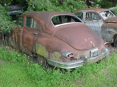 ВИНТАЖНЫЙ 49 50 1949 1950 PACKARD ЗАПЧАСТИ АВТОМОБИЛЬНЫЙ БАМПЕР МОЛДИНГ ДВИГАТЕЛЬ бампер отделка хвост - Изображение 1 из 4