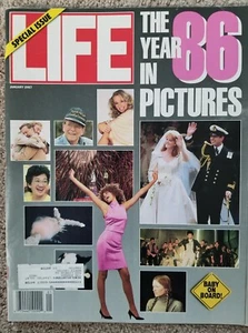 Life Magazine Special Issue: January 1987 The Year 1986 In Pictures - Foto 1 di 8