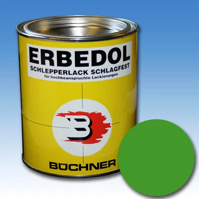 ERBEDOL (20,00€/l) 750ml Farbe Deutz grün 06 ab 74 4006 5006 Lack Traktor