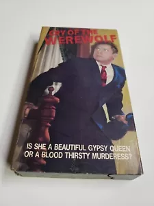 Cry Of The Werewolf Goodtimes 1944 VHS horror Stephen Crane Osa Massen B&W RARE - Picture 1 of 5