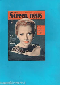 #T42.  NEW  SCREEN NEWS MAG. 29/5/1959, DEBORAH KERR  COVER, MARILYN MONROE - Picture 1 of 2