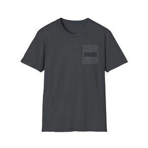 Zero F*cks Given T-Shirt – Bold Unfiltered Graphic Tee for Men & Women - Picture 1 of 57