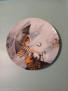 Pemberton & Oakes Donald Zolan "TOUCHING THE SKY" 8.5" Collectible Plate - Picture 1 of 2