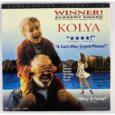 Kolya (1996) 10645 AS Laserdisc Near Mint - Image 1 of 2
