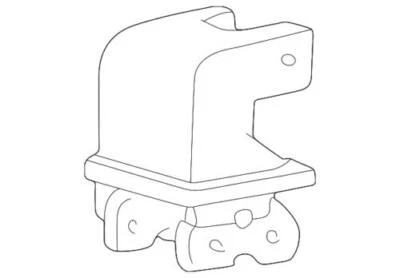 Genuine Ford Explorer Sport Trac 2001-2002- Armrest Bracket 3L2Z-78047A20-AAG - Image 1 of 2