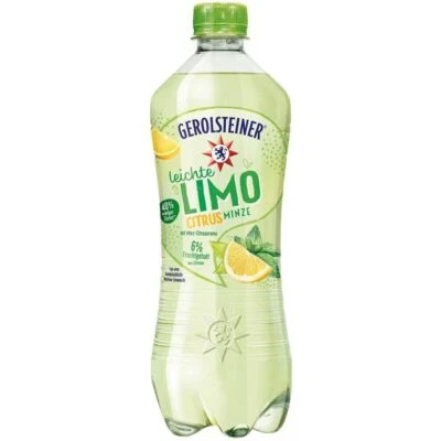 Gerolsteiner Leichte Limo Citrus-Minze  6x0.75l Flasche, Einweg-Pfand - Bild 1 von 3