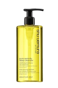 Shu Uemura Pure Serenity Deep Cleanser 13.4 oz for Oily Scalp & Hair Free Ships - Picture 1 of 5