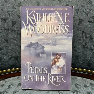 Petals on the River Mass Market Paperback By Woodiwiss, Kathleen NYT Bestseller - Picture 1 of 6
