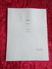 MOESHA TELEVISION SHOW SCRIPT "THE PROM" MARCH 4, 1999 TV MEMORABILIA BRANDY