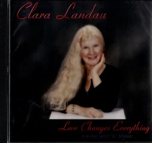 LANDAU, Clara. Love Changes Everything. CD.Lonely Wolf CML 102. New. Still Seald - Picture 1 of 2