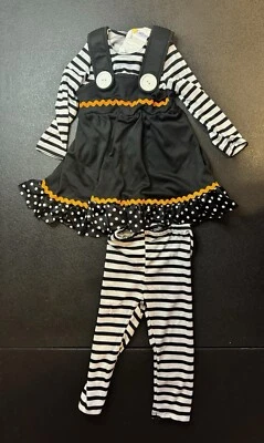 Disfraz de bruja Crafty Lil’ de California Disfraces Talla 12-18 meses (sin sombrero) Foto 1 de 4