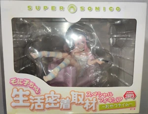 Furyu Super Sonico Close Coverage On Daily Life Snack Time Special Figure - Picture 1 of 7