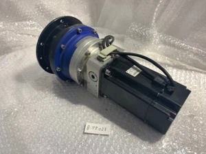 SERVOMOTOR CA YASKAWA SGMAH-08AAF41 alfa TP 025S-MF2-91 -4E0-2S - Imagen 1 de 5