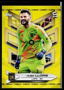 Hugo Lloris 2024 Topps MLS Superstars Yellow Common #100 - Picture 1 of 2