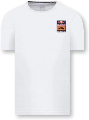 KTM Redbull Backprint Tee White - Adult Sizes - Image 1 of 2