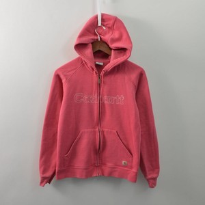 womens red carhartt moletom com capuz