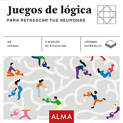 JUEGOS DE LÓGICA PARA REFRESCAR TUS NEURONES. NUEVO. Envío URGENTE. AUTOAYUDA - Imagen 1 de 1