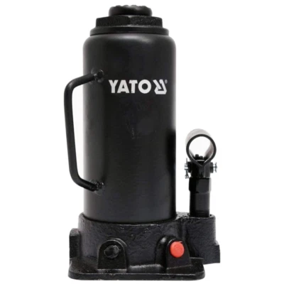 Yato Cric a Bottiglia Professionale Martinetto Idraulico Sollevatore Auto 12 t