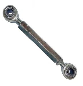 3/8" Adjustable Turnbuckle, Closed 5-3/8"(without nuts) & Opens to 7" Heim Joint - Picture 1 of 2