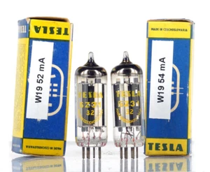 ONE 6Z31/EZ90/6X4 TESLA NOS CZECH Tube Röhre Lampe TSF alvula Valve 진공관 真空管 - Picture 1 of 2