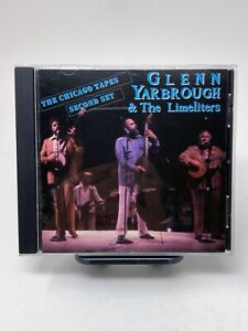 The Chicago Tapes Second Set Glenn Yarbrough & the Limeliters CD