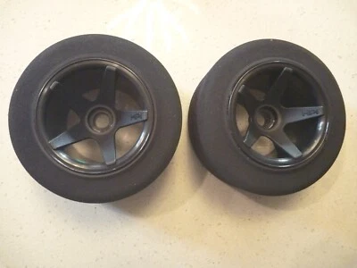 Vintage Rc HPI Super Star Deep Off Set Never Installed Perfect Foam Tires - Image 1 of 4
