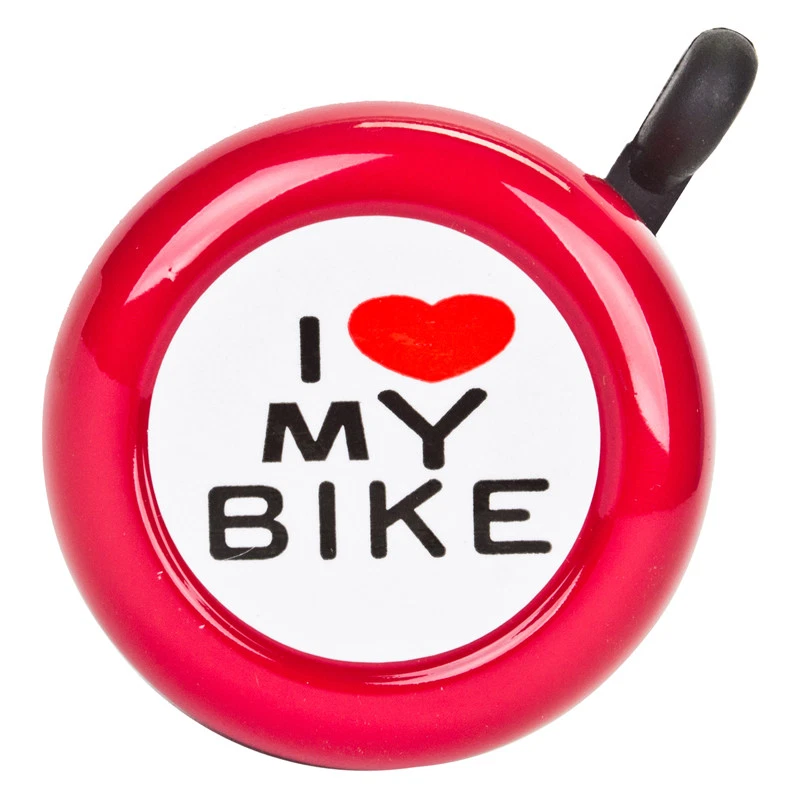 Sunlite I Love My Bike Bell Bell Sunlt I Love My Bike Red - Image 1 of 1