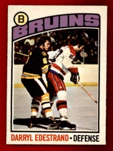 1976-77 O-Pee-Chee #179 Darryl Edestrand VG - Picture 1 of 2