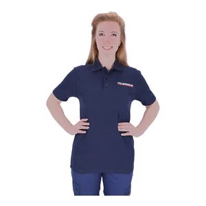 Polo Bomberos Bordado Azul XS a 8XL - Imagen 1 de 63