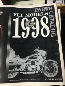  HARLEY-DAVIDSON  BIG TWIN  PARTS BOOK  FOR RESTORATION & REPAIRS GENUINE HDs  - Picture 1 of 7