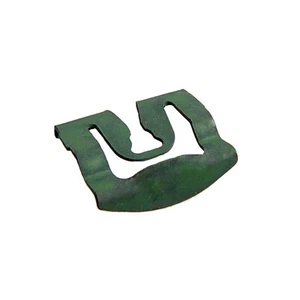 Rear Windshield Reveal Molding Clip.  Made of steel   - Bild 1 von 1