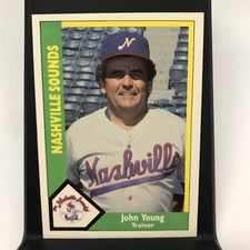 1990 CMC Nashville Sounds  John Young #26
